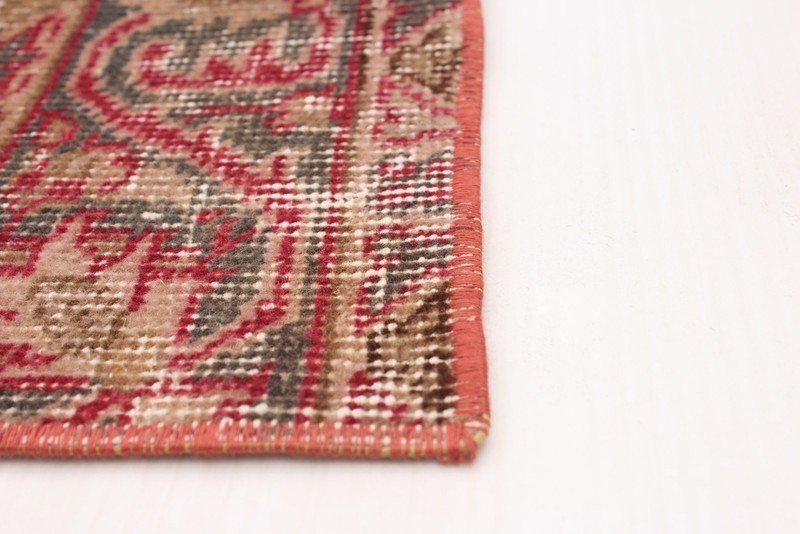 Traditional Vintage Hand-Knotted Carpet 3'4" x 6'6" Wool Area Rug gallery