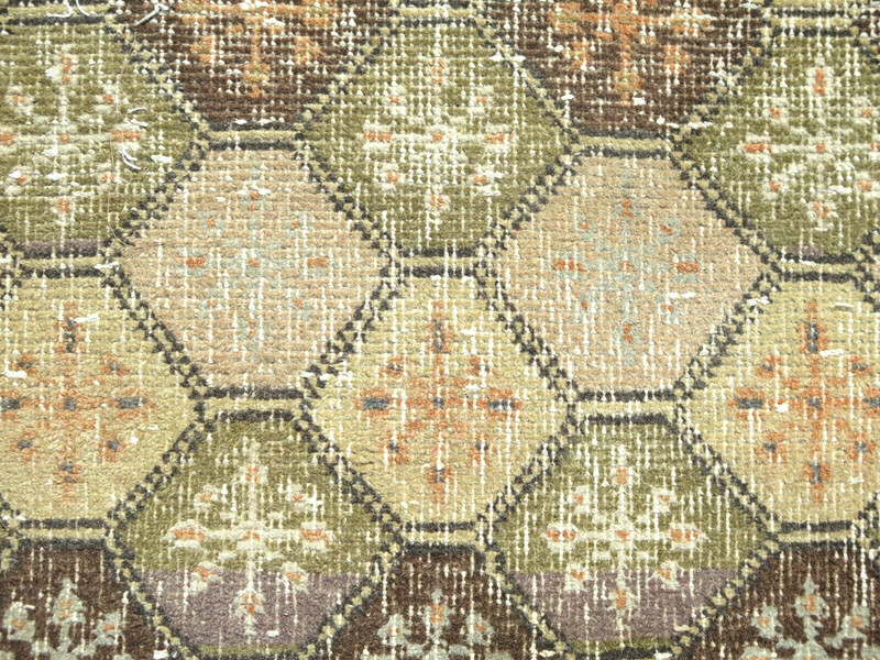 Turkish Carpet DoorMat Bedroom Rug Handmade Mini Runner Tapis Teppiche 24"X76" gallery