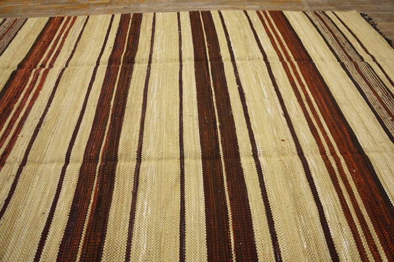 8X10 Antique American Rag Wool Area Rug 1940 gallery