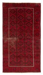 Traditional Vintage Hand-Knotted Area Rug 4’0″ x 7’5″ Oriental Wool Carpet