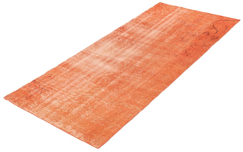 3'10" x 9'1" Vintage Hand-knotted Runner Rug Traditional Oriental Wool Carpet gallery