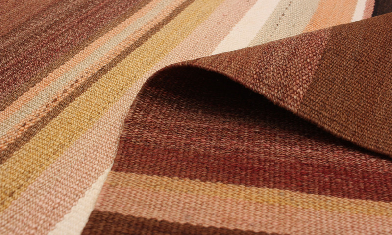 Vintage Hand Woven Area Rug 4'10" x 9'4" Traditional Wool Oriental Carpet gallery