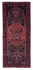 Vintage Hand-Knotted Area Rug 4'6" x 10'9" Traditional Wool Carpet gallery