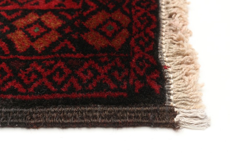 Traditional Vintage Hand-Knotted Area Rug 3'3" x 5'11" Oriental Wool Carpet gallery