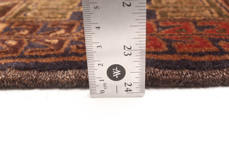 Traditional Vintage Hand-Knotted Area Rug 3'7" x 5'11" Oriental Wool Carpet gallery