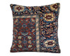 Antique Pillow Cover Sofa Rug 16'' x 16'' Made of Antique Cushion Cover Carpet gallery