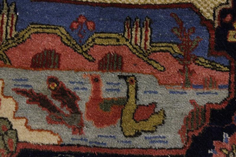 Antique Palace Sized Hand-made Tebriz Area Rug 14x17 Traditional Wool Carpet gallery
