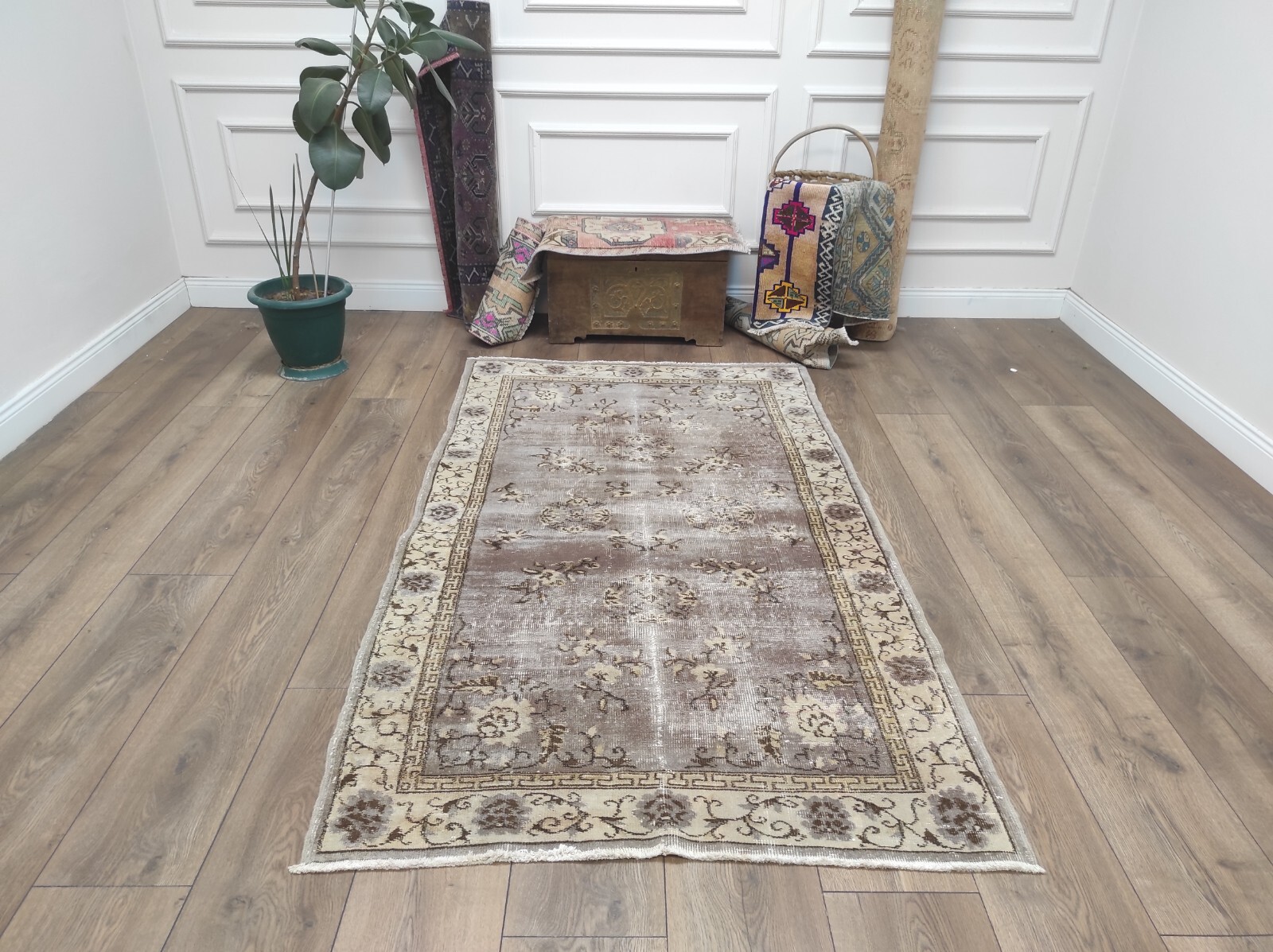 Bedroom Rug, Bohemian Area Rug, Living Room Rug, Handmade Area Rug gallery
