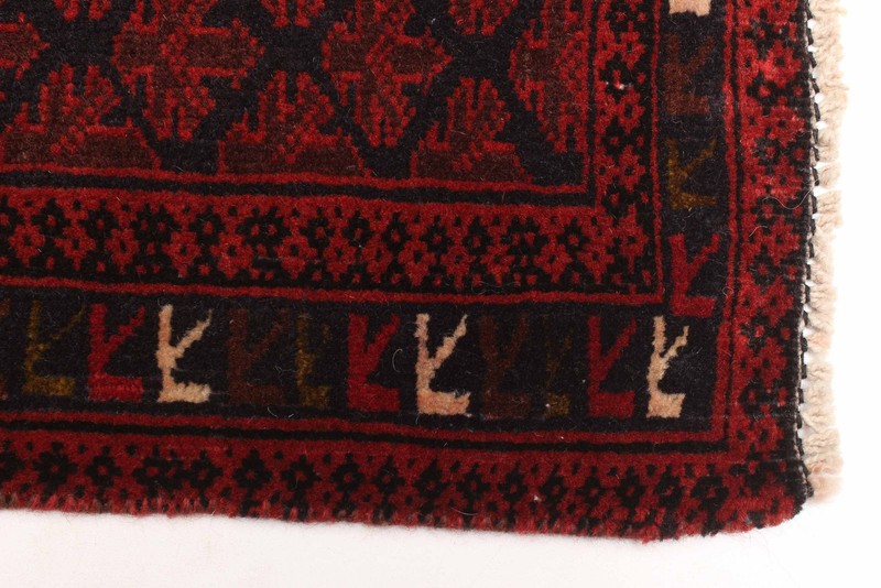 Vintage 2'8" x 4'5" Traditional Hand Knotted Vegetable Dye Wool Area Rug gallery