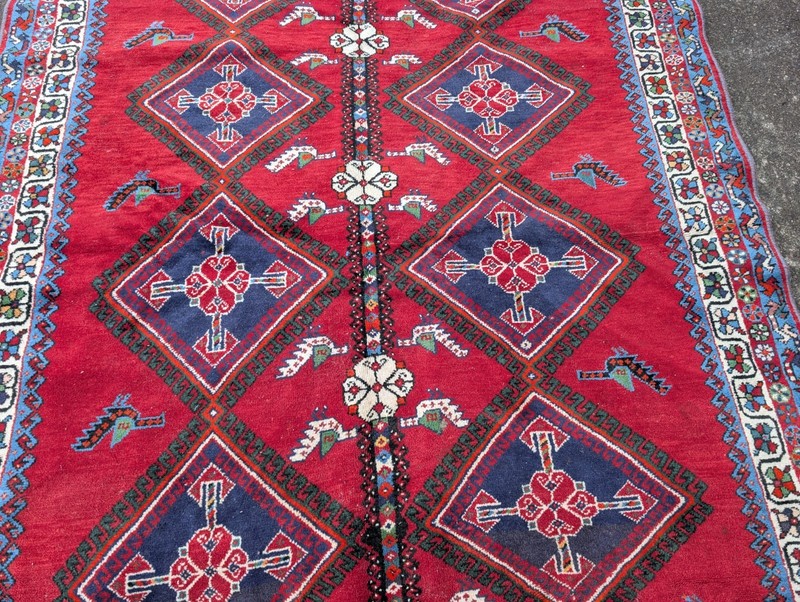 Oriental Rug Retro Carpet Bridge Vintage 240 X 157 N42 gallery