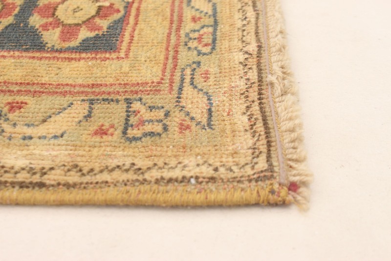 Traditional Vintage Hand-Knotted Area Rug 7'1" x 9'11" Oriental Wool Carpet gallery