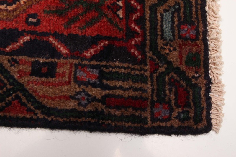2'3" x 8'8" Vintage Hand-knotted Runner Rug Traditional Oriental Wool Carpet gallery