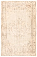 Traditional Vintage Hand-Knotted Area Rug 5’2″ x 7’11” Oriental Wool Carpet