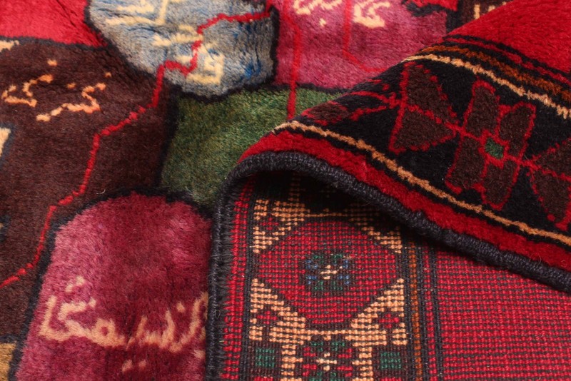 Vintage Hand-Knotted Area Rug 3'5" x 5'11" Traditional Wool Carpet gallery