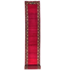 Handmade Oriental Runner Rug Traditional Floral Carpet Hallway Décor 3X20 ft