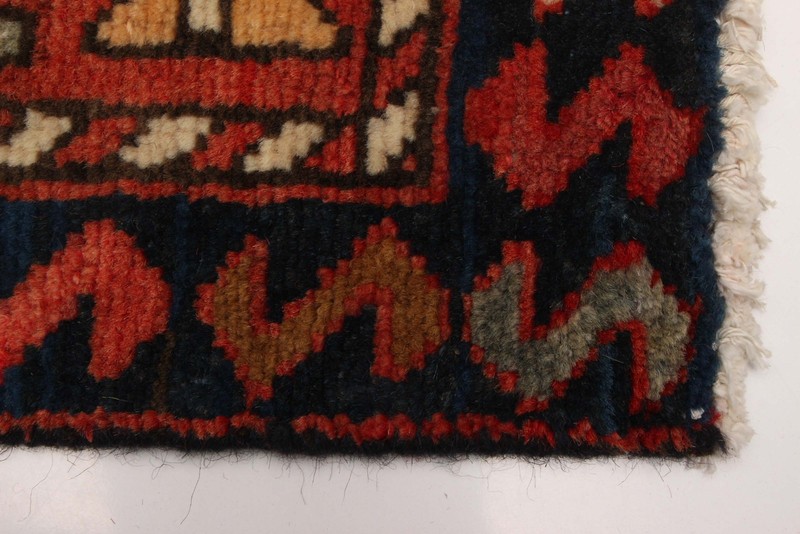 2'1" x 13'3" Vintage Hand-knotted Runner Rug Traditional Oriental Wool Carpet gallery