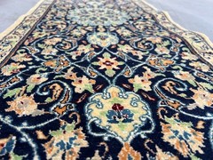 Gorgeous Vintage Floral Pattern Oriental Habibian Silk Touch Contemporary Carpet