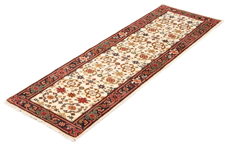 2'7" x 7'11" Vintage Hand-knotted Runner Rug Traditional Oriental Wool Carpet gallery