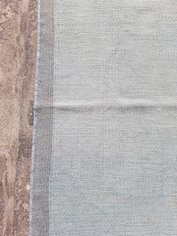 Vintage Traditional Handmade Beautiful Moroccan Kilim Floor Rug Carpet 190x68 cm gallery