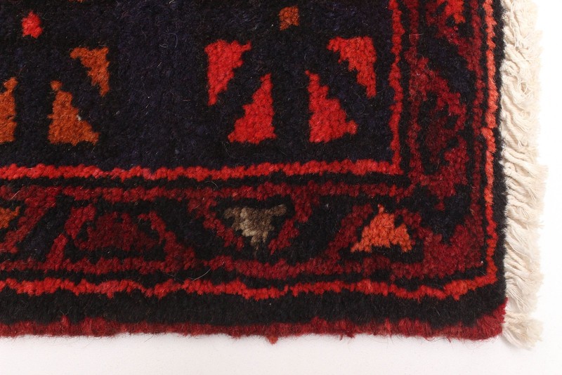Traditional Vintage Hand-Knotted Area Rug 4'5" x 7'8" Oriental Wool Carpet gallery