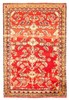 Vintage Hand-Knotted Area Rug 3'4" x 5'0" Traditional Oriental Wool Carpet gallery