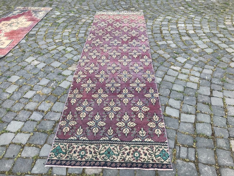 Handmade Rug Turkish Area Rug Vintage Rug Oushak Rug Antique Rug Bohemian Rug gallery