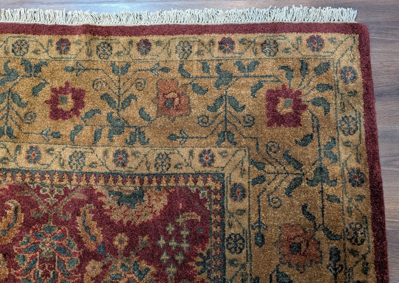 Indo Per'sian Mahal Rug 9x12, Allover Pattern gallery
