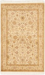 Vintage Traditional Hand-Knotted Area Rug 4’0″ x 6’4″ Oriental Wool Carpet