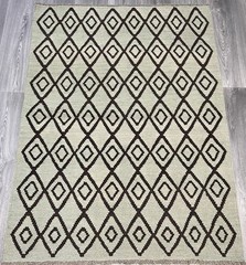 Vintage Kilim Traditional Hand Made Oriental Wool Kilim 5ftx3.2ft 142cmx105cm