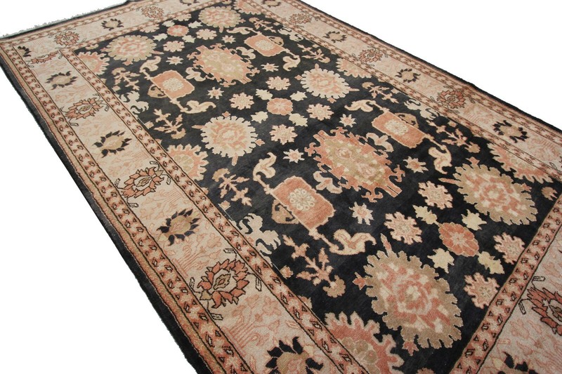 7x11 Rare Traditional Oriental Handmade Area Rug Arts & Crafts Style Design gallery