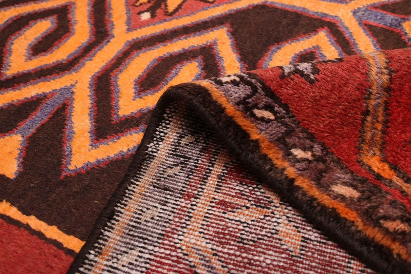 Vintage Hand-Knotted Area Rug 5'0" x 7'5" Traditional Wool Carpet gallery