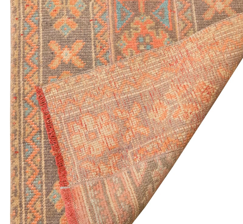 Vintage Runner,Oushak Rug,Floor Rug,1'11 X 10'11 feet Runner Rug,Turkish Runner gallery