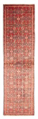 2’5″ x 9’2″ Vintage Hand-knotted Runner Rug Traditional Oriental Wool Carpet