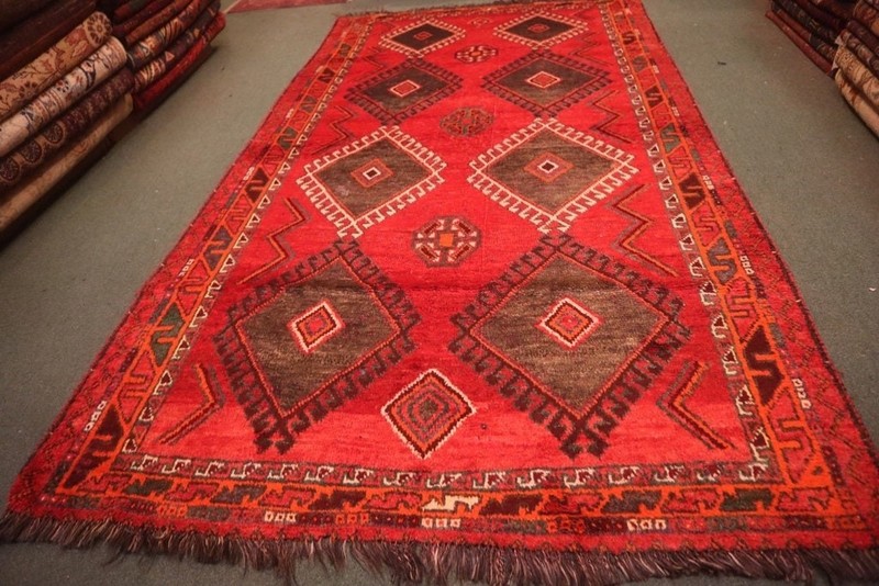 4 x 8 ft COLLECTORS' PIECE Antique Shirvan Caucasian Carpet gallery