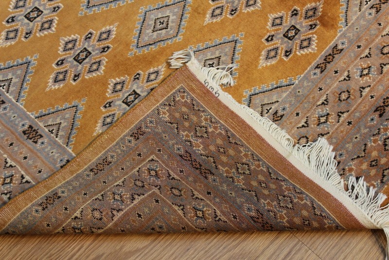_HAND-MADE_RUG_4' X 6' HAND-KNOTTED Turkmen New 100% natural wool pile PAK gallery
