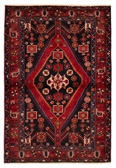 Traditional Vintage Hand-Knotted Area Rug 4’6″ x 6’9″ Oriental Wool Carpet