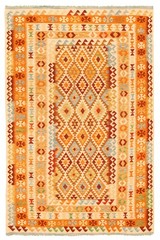 Vintage 6’9″ x 9’8″ Traditional Wool Hand Woven Oriental Area Rug