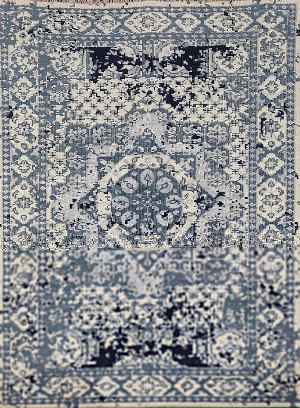 Abstract Modern hand knotted Rug 160x230cm Contemporary Carpet gallery