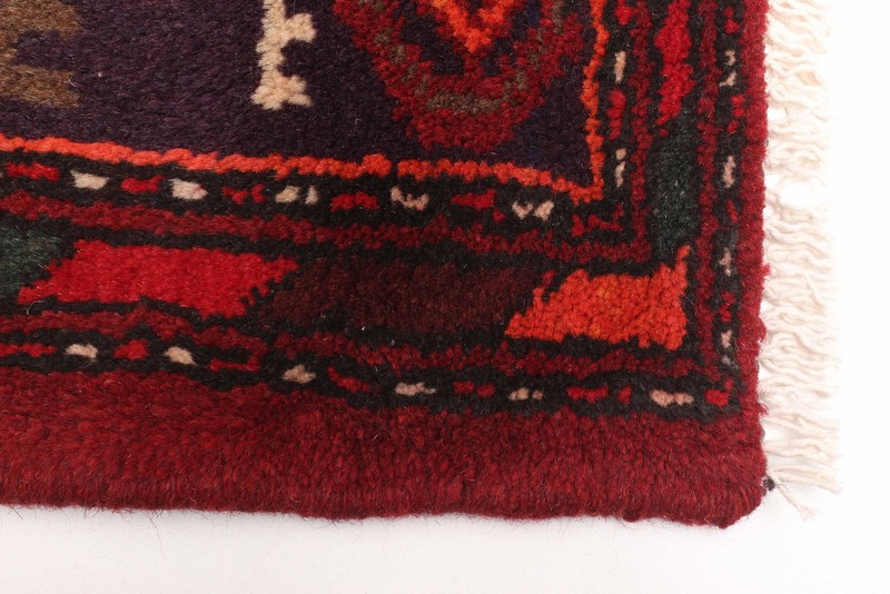 Vintage 4'3" x 6'8" Traditional Hand Knotted Vegetable Dye Wool Area Rug gallery
