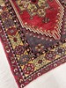 Antique Hand-Knotted Turkish Oushak 7'2" x 4" gallery