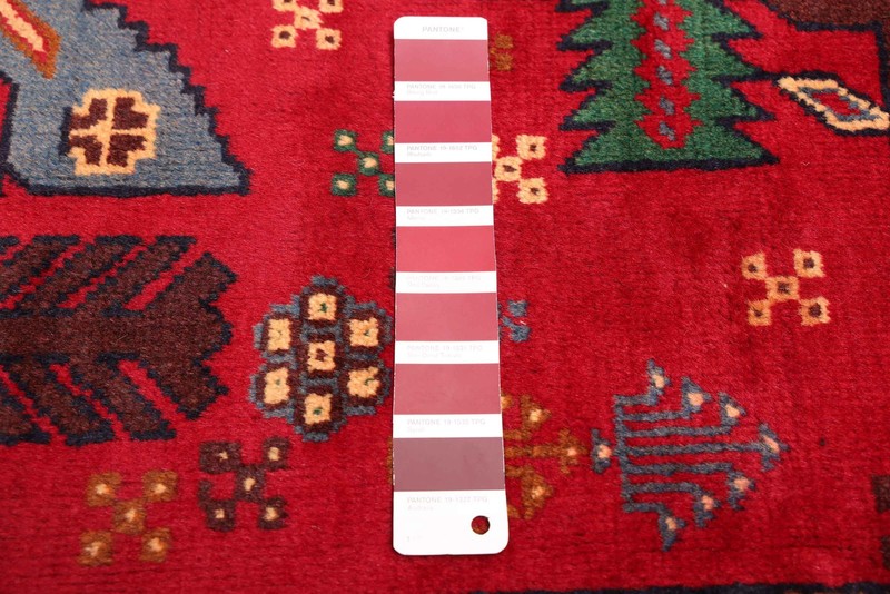 Vintage 3'4" x 6'2" Traditional Hand Knotted Vegetable Dye Wool Area Rug gallery