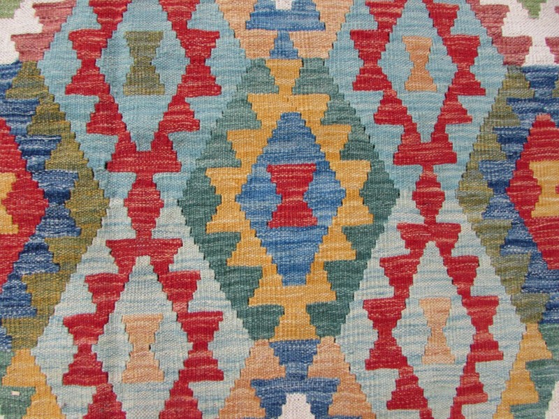 Vintage Kilim Traditional Hand Made Oriental White Wool Large Kilim 502x310cm gallery