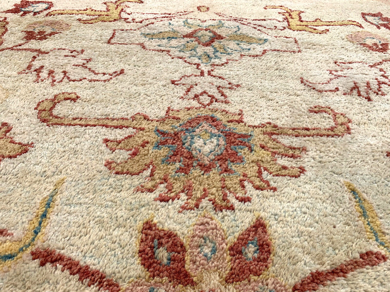 12x16ft Beautiful Handmade Mahal Rug gallery