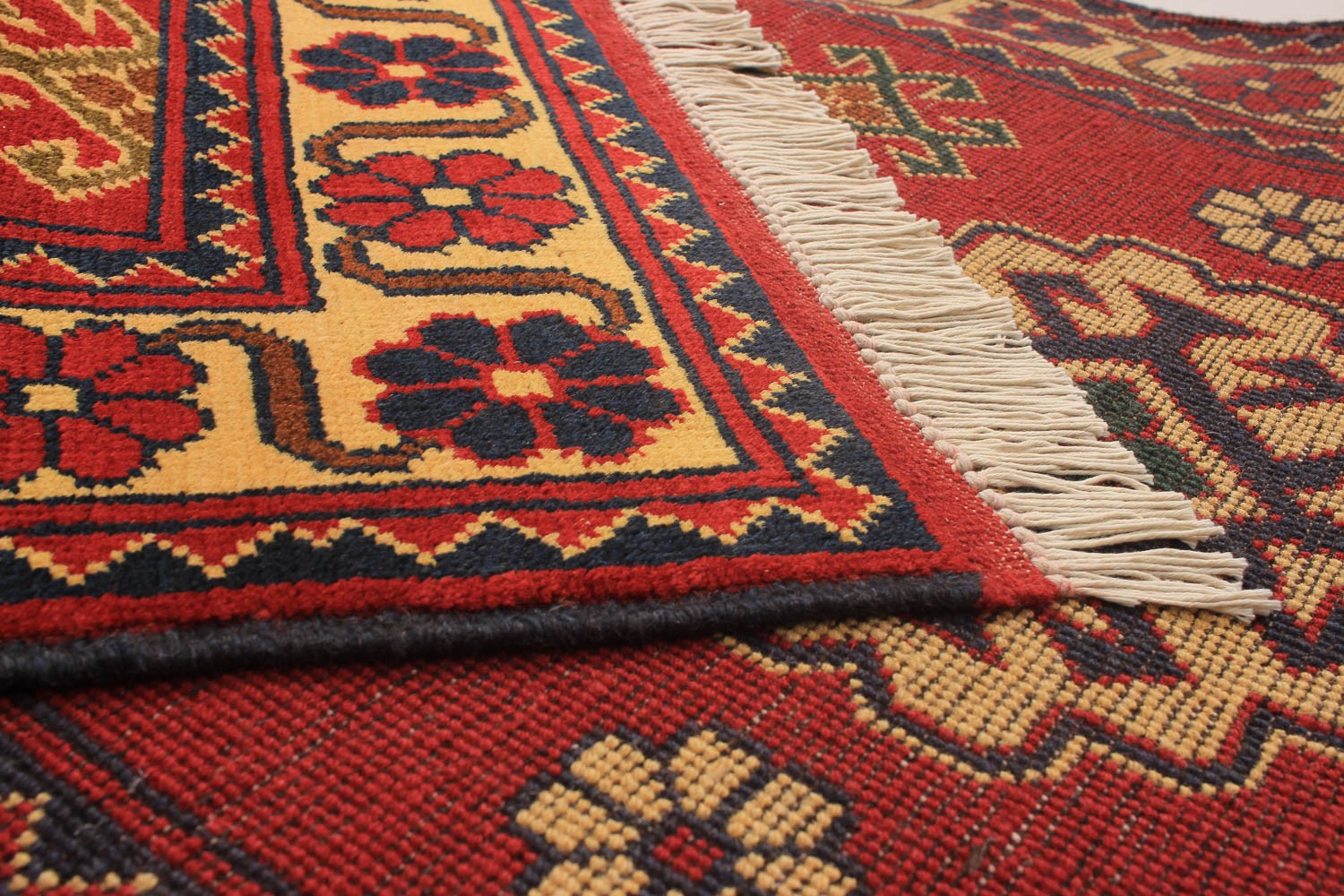 2'7" x 9'11" Vintage Hand-knotted Runner Rug Traditional Oriental Wool Carpet gallery