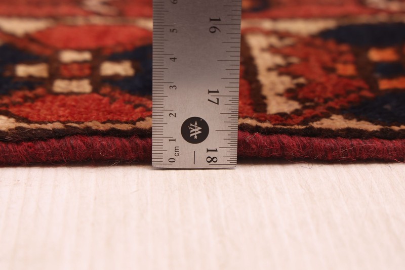 Traditional Vintage Hand-Knotted Area Rug 6'9" x 9'10" Oriental Wool Carpet gallery