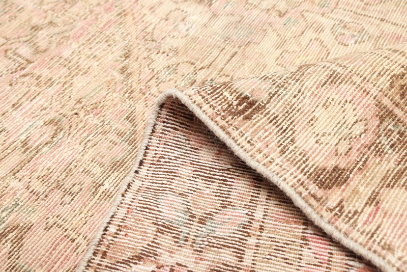 Vintage Traditional Hand-Knotted Area Rug 4'11" x 6'11" Oriental Wool Carpet gallery