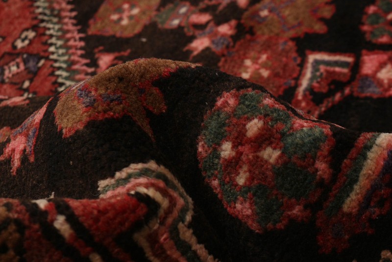 Vintage Hand-Knotted Area Rug 4'5" x 8'0" Traditional Oriental Wool Carpet gallery