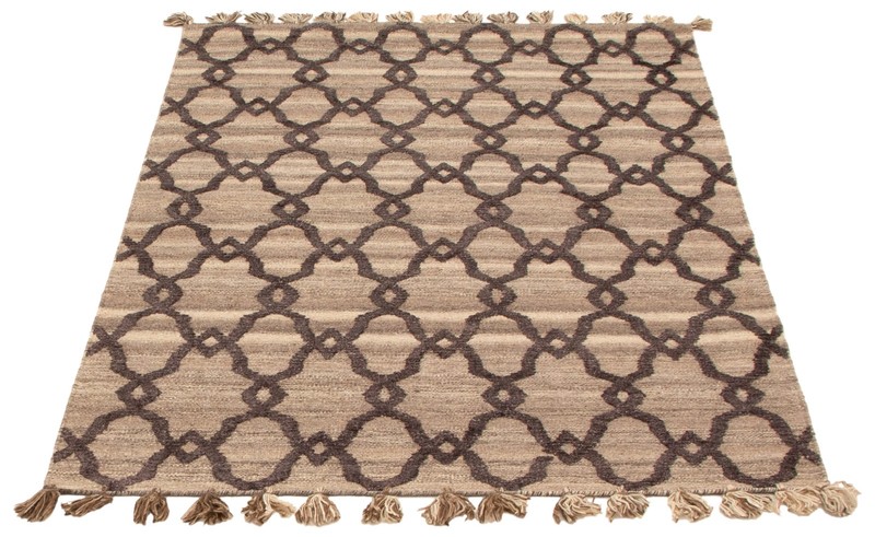 Vintage 5'5" x 7'4" Traditional Wool Hand Woven Oriental Area Rug gallery