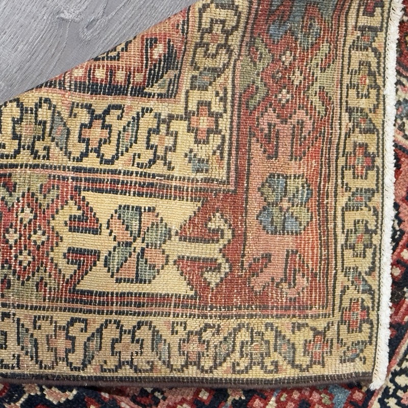 ANTIQUE SENNA N.W RUNNER Circa 1870 3X13FT gallery
