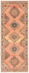 Vintage Oriental Hand-Knotted Carpet 4’8″ x 12’0″ Traditional Wool Area Rug